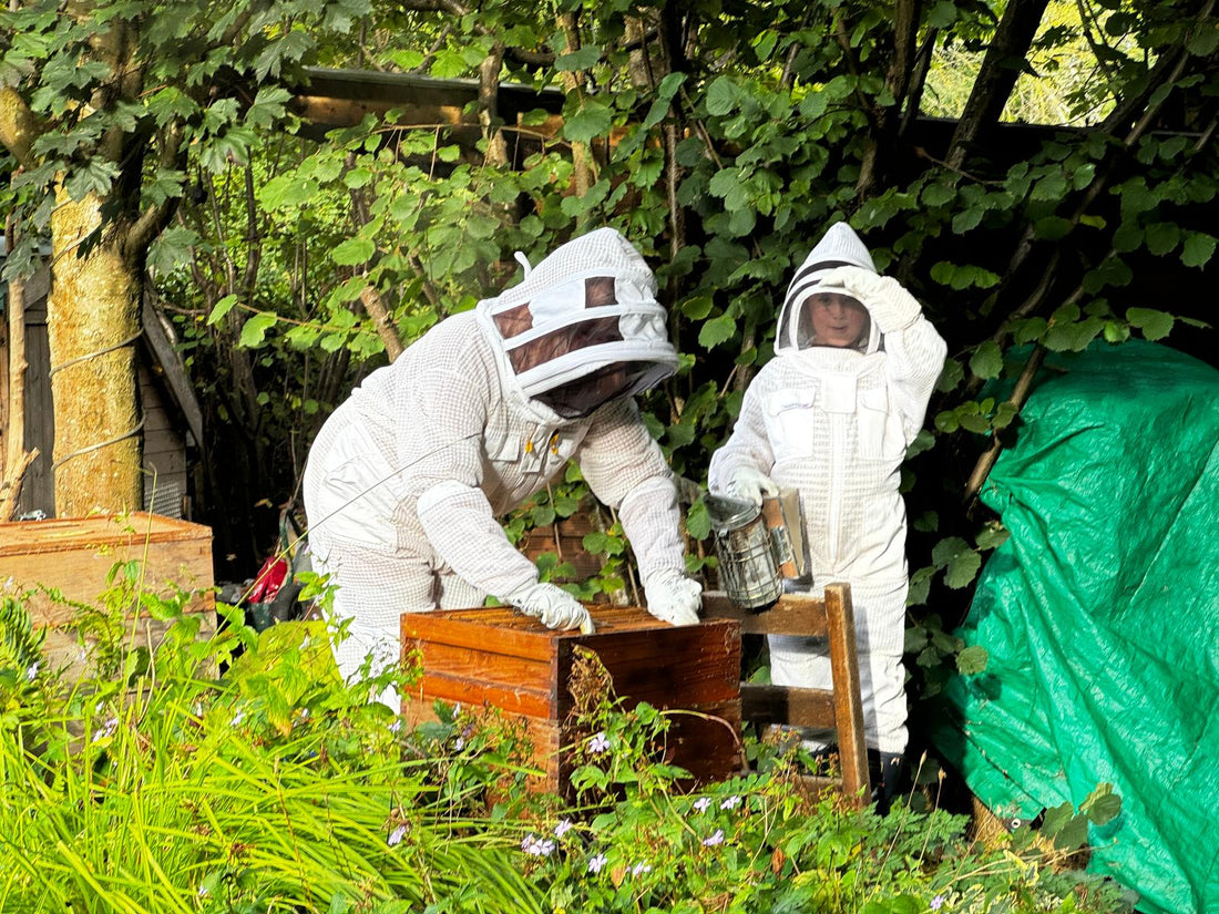 Beekeeping with Grandma